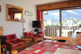 Appartement confortable à Chamonix-Mont-Blanc avec balcon - 1