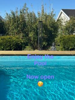 Pool & Nordic Sauna Retreat - Studio Apartment Porsgrunn - 9