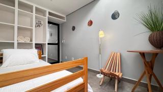 2 Quartos próximo à Esplanada, com Ar, Wi-Fi, Elevador - 4