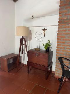 Loft en Mompox con Aire Acondicionado Puerta Azul - 8