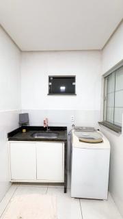 Casa Moderna Ampla com 3 Quartos , Ar Condicionado e Garagem - 7