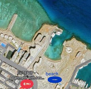 ELITE VIP - Apartment with sea VIEW - swimming pool - BBQ terrace - near BEACH - 8