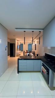 Casa Moderna Ampla com 3 Quartos , Ar Condicionado e Garagem - 5