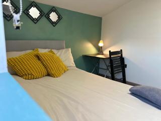 NS3 Private Room - Kitchen - Wifi - Desk - LNG GRAIN AND CONTRACTOR ACCOMMODATION - 7