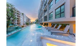 Stylish 2BR Bangtao Beach Pool and Gym - 5