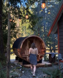 Rusty Bridge River Lodge - Hot tub - Fireplace - Firepit - 4