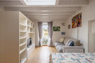 Bright Sea-View Apartment on Two Floors in Lerici, up to 4 Guests - 0
