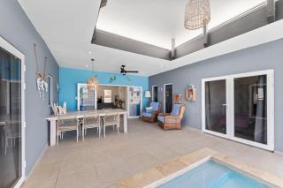 Casa Damberde, stylish caribbean villa at Damasco Resort, Curaçao - 0