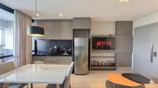 Estúdio Aconchegante no 24º andar do Ed. Vertigo. - 2