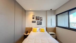 Estúdio Aconchegante no 24º andar do Ed. Vertigo. - 3