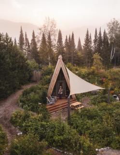 Farouche Tremblant Cabines nature avec bain nordique - 1