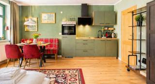 Zentrale Ferienwohnung am Muskauer Park 2 Schlafzimmer Parkplatz Top Lage - 0