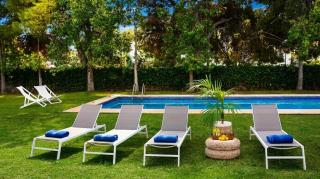 Villa Abu Lita 3 minutos andando playa Renovada Piscina y Jardin XXL Autentico lujo - 4