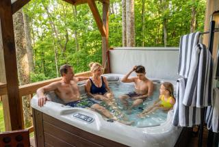 4 Br Mountain Views Sleeps 10 Sauna Hot Tub Arcade - 6