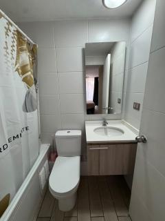 2 habitaciones 2 Baños Apartamento en Santiago Estacionamiento - 8