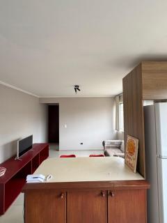 Apê Completo 1 Quarto, 3 Pessoas, Centro Cívico - 1