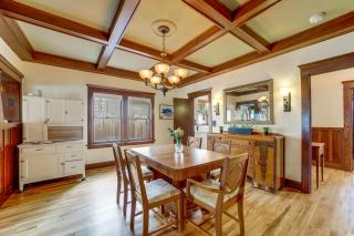 3 Blocks to Plaza! Historic Prescott Gem w/ Grill - 7