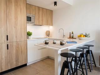 1Hab premium, parking, terraza y relax con vistas al mar - 7