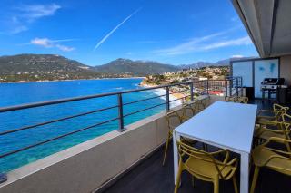 Duplex T4 de haut standing les pieds dans l'eau - Vue mer & Jacuzzi - 5