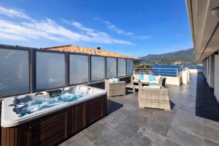 Duplex T4 de haut standing les pieds dans l'eau - Vue mer & Jacuzzi - 6