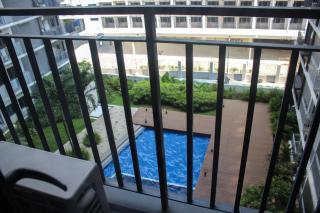 Cozy 642 1BR Shore3 Residence, Amenity Pool View, Near Airport, IKEA, MOA, SMX, Pasay City, Manila - 0
