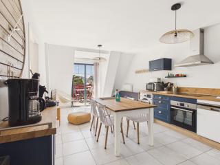 Séjour pour 6 face à la grande plage de Pléneuf - 9