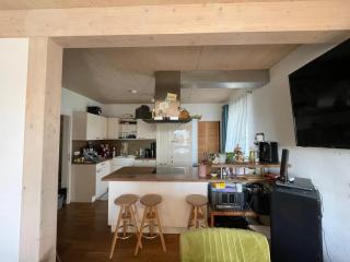 Traumhafte Familien Ferienwohnung am Chiemsee Bergpanorama Sonnenuntergang Terrasse Grillplatz für bis zu 6 Personen - 9