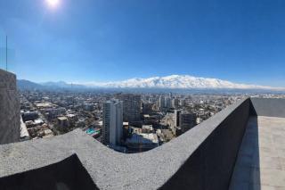 Andes View Rooftop 1 Min Metro Gym - 6