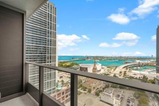 Stylish Studio in Downtown Close to Bayfront Park - 0