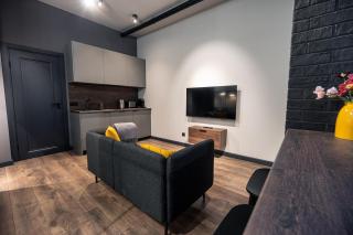 Modern Studio & Balcony on a Quiet Riga Street - 2