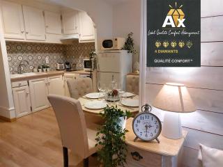 Charmant T2 pour 4 - centre Ax, cure et télécabine - 0