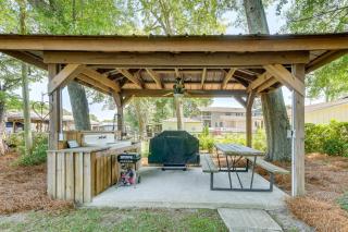 Private Dock + Yard: Lake Blackshear Family Escape - 8