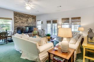 Private Dock + Yard: Lake Blackshear Family Escape - 7