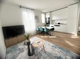 Appartement neuf climatisé 2 chambres 15 min Paris - 0