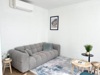 Appartement neuf climatisé 2 chambres 15 min Paris - 7