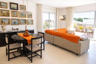Charming Sitges Apartment with Shared Pool City Views - 3