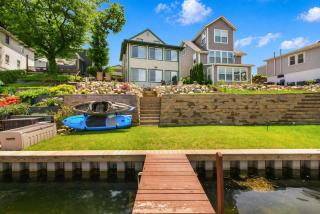 Lakefront Retreat on Portage Lakes w/Game Room - 7