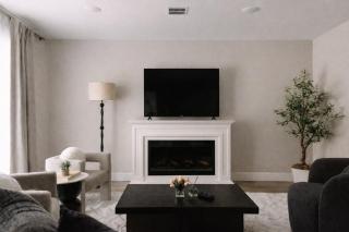 Luxury Elegant Stay, 20 min NYC&EWR , 2 Parking - 4