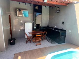 Casa com piscina em Mongaguá Próximo a Plataforma - 8