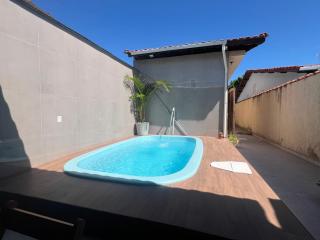 Casa com piscina em Mongaguá Próximo a Plataforma - 9