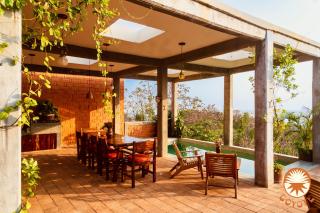 Coyote, 6BR Ocean View Villa, Playa del Amor - 3