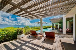 Skyline Villas - Villa Cosmo with Oceanview - 9