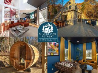 Mountain Views Private Sauna Wet Bar Hot Tub - 0