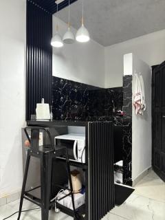 studio meublé à cocody angré vers la cnps - 4