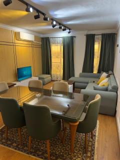 Luxury apartment in a compound in new Cairo - 0