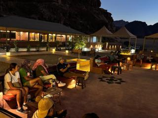 Wadi Rum Lana luxury camp - 7