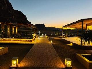 Wadi Rum Lana luxury camp - 1