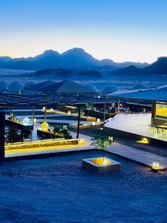 Wadi Rum Lana luxury camp - 2
