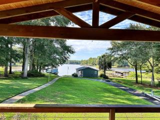 Charming Lake Front Home and Pavilion - 3