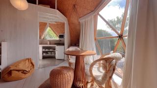 Domo 1 - Domos Aiken Chapa Glamping en Zona Cruz del Sur Chapadmalal para 2 PAX - Hola Sur - 3